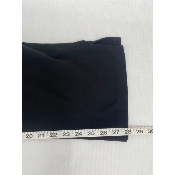 Figs Black Track Pants with Gray Drawstring - Picture 9 of 9